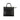 Guess Jeans Black Polyethylene Handbag