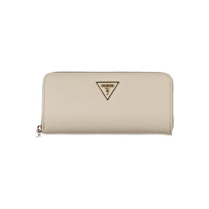 Cartera Guess Jeans Polietileno Beige