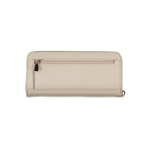 Cartera Guess Jeans Polietileno Beige