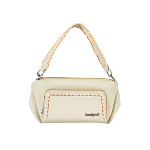 Bolso Desigual Polietileno Blanco