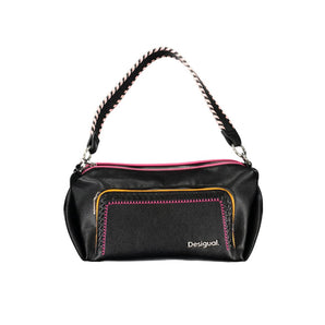 Bolso Desigual Polietileno Negro