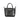 Tommy Hilfiger Black Polyester Handbag