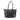 Tommy Hilfiger Black Polyester Handbag