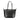 Tommy Hilfiger Black Polyester Handbag