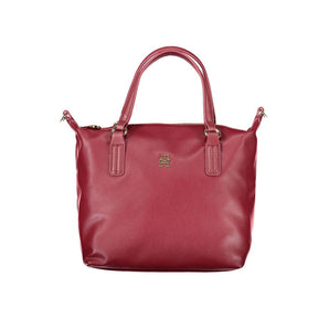 Tommy Hilfiger Pink Polyester Women Handbag