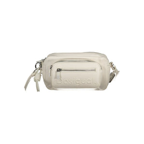 Bolso Desigual Polietileno Blanco