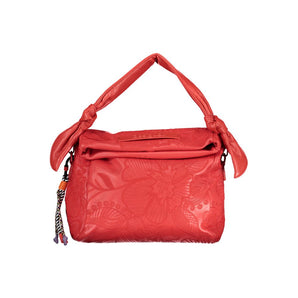 Bolso Desigual Polietileno Rojo