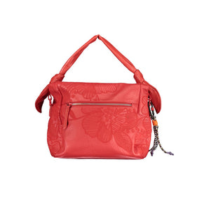 Bolso Desigual Polietileno Rojo