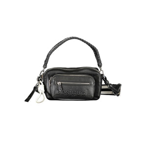 Bolso Desigual Polietileno Negro