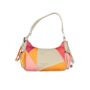 Desigual Bolso Polietileno Beige