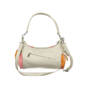 Desigual Bolso Polietileno Beige