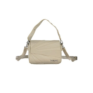 Desigual Bolso Polietileno Beige