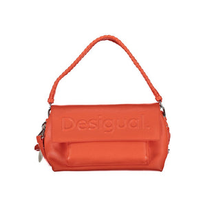 Bolso Desigual Polietileno Rosa