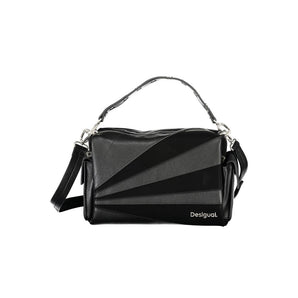 Bolso Desigual Polietileno Negro