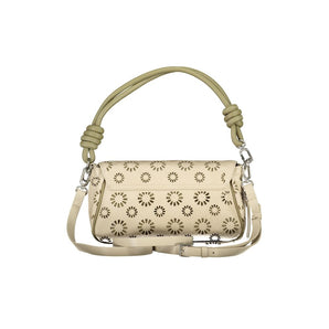 Desigual Bolso Polietileno Beige