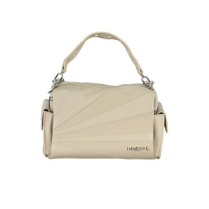 Desigual Bolso Polietileno Beige