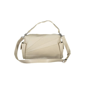 Desigual Bolso Polietileno Beige