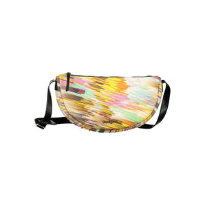 Bolso Desigual Poliester Amarillo