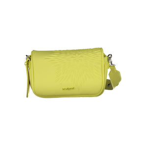 Bolso Desigual Polietileno Amarillo