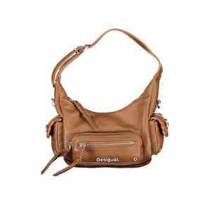 Bolso Desigual Polietileno Marrón