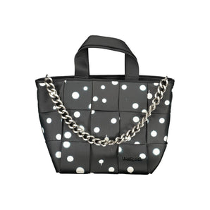 Bolso Desigual Polietileno Negro