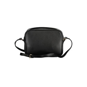 Patrizia Pepe Bolso De Cuero Negro