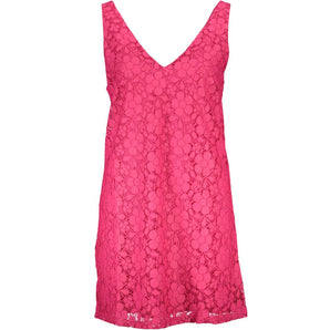 Vestido Desigual Viscosa Rosa