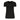 Patrizia Pepe Black Elastane Tops &amp; T-Shirt