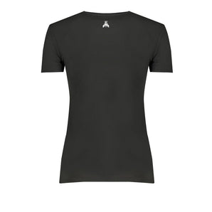 Patrizia Pepe Camiseta y tops de elastano negro