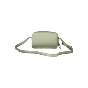 Bolso de mano Coccinelle de piel verde