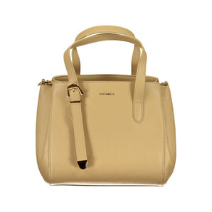 Bolso Coccinelle De Piel Beige