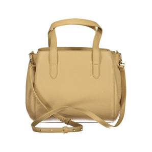 Bolso Coccinelle De Piel Beige