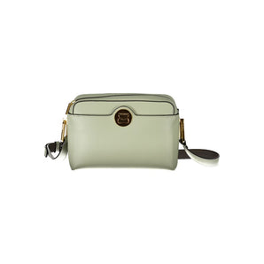 Bolso de mano Coccinelle de piel verde