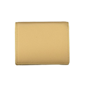 Coccinelle Beige Leather Wallet