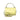 Coccinelle Yellow Leather Handbag