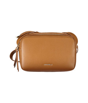 Bolso Coccinelle de piel marrón