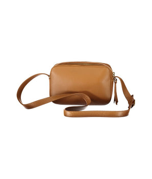 Bolso Coccinelle de piel marrón