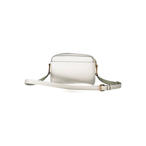 Bolso Coccinelle de cuero blanco