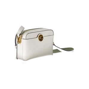 Bolso Coccinelle de cuero blanco