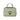 Coccinelle Green Leather Handbag