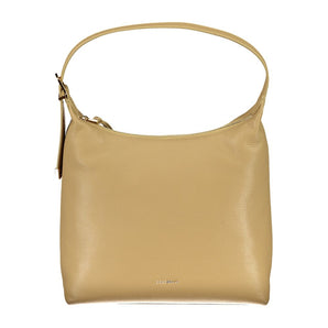 Bolso Coccinelle De Piel Beige