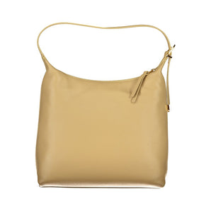 Bolso Coccinelle De Piel Beige