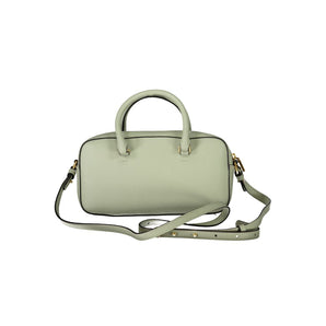 Bolso de mano Coccinelle de piel verde