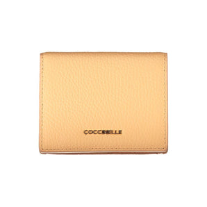 Coccinelle Orange Leather Wallet