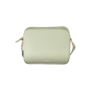 Coccinelle Green Leather Handbag