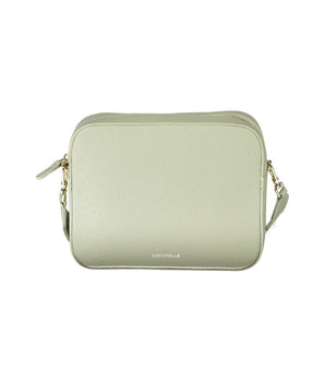 Coccinelle Green Leather Handbag