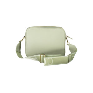 Bolso de mano Coccinelle de piel verde