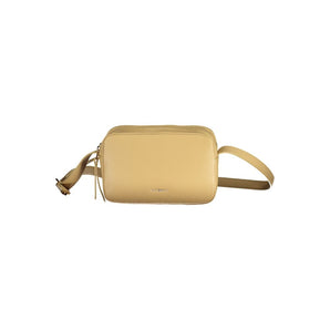 Bolso Coccinelle De Piel Beige