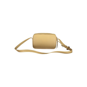 Bolso Coccinelle De Piel Beige