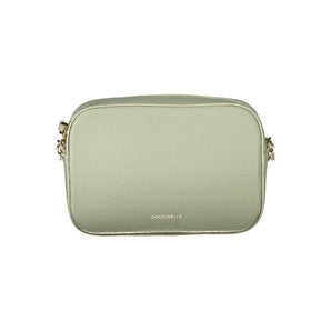 Bolso de mano Coccinelle de piel verde